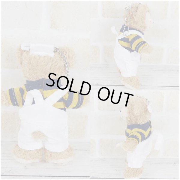 画像3: 『SALE中』ダッフィー 衣装 ぬいばサイズ (全長14cm) なにもの コスチューム 服 kp554 イエロー (3)