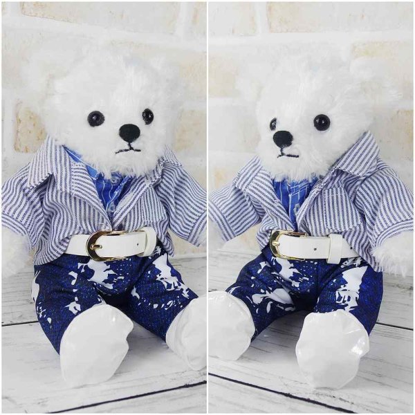 画像2: 【予約受付中】キンプリベア 衣装 なにもの コスチューム 服 kp555 漆黒 (2)