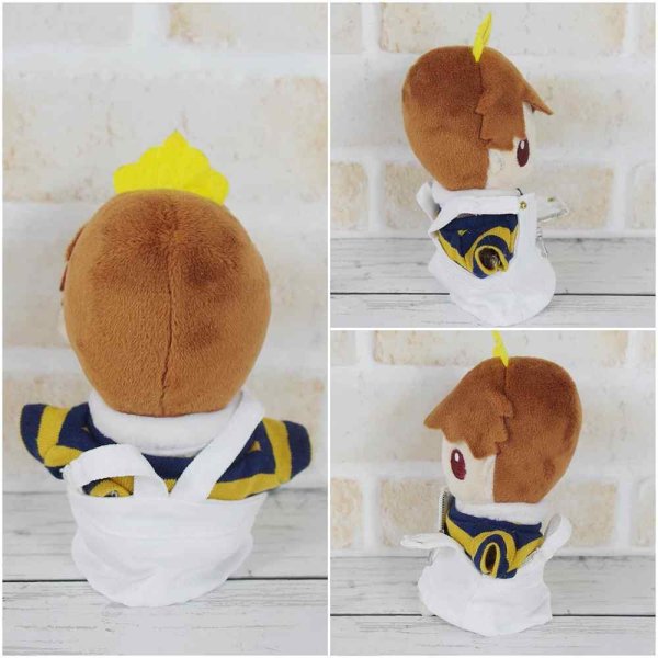 画像3: 【予約受付中】ちょっこりさん コスチューム 服 なにもの ひまわりイエロー kp558 (3)