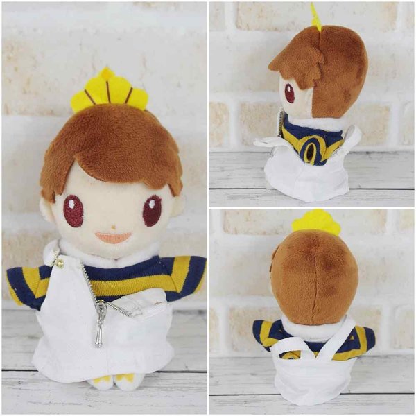 画像4: 【予約受付中】ちょっこりさん コスチューム 服 なにもの ひまわりイエロー kp558 (4)