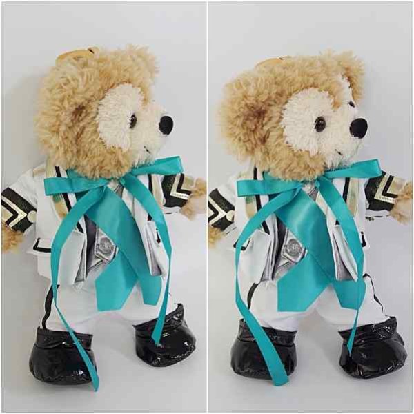 画像2: 【予約受付中】ダッフィー 衣装 ポーチサイズ (身長28cm) コスチューム 服 kp55 (2)