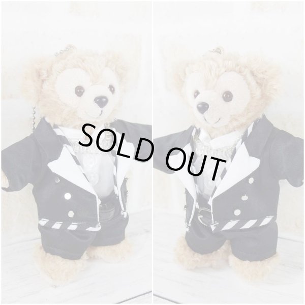 画像1: 【予約受付中】 ダッフィー 衣装 ぬいばサイズ (全長14cm) なにもの MV 風 コスチューム 服 kp564 イエロー (1)