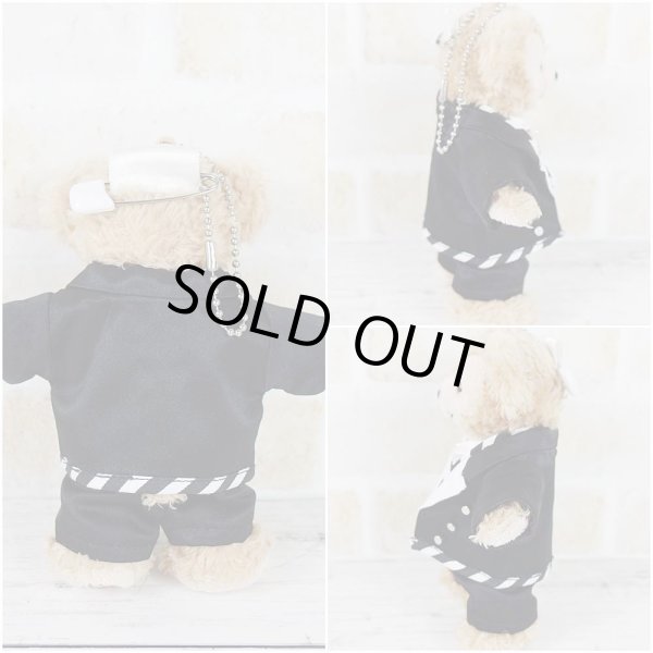 画像2: 【予約受付中】 ダッフィー 衣装 ぬいばサイズ (全長14cm) なにもの MV 風 コスチューム 服 kp564 イエロー (2)