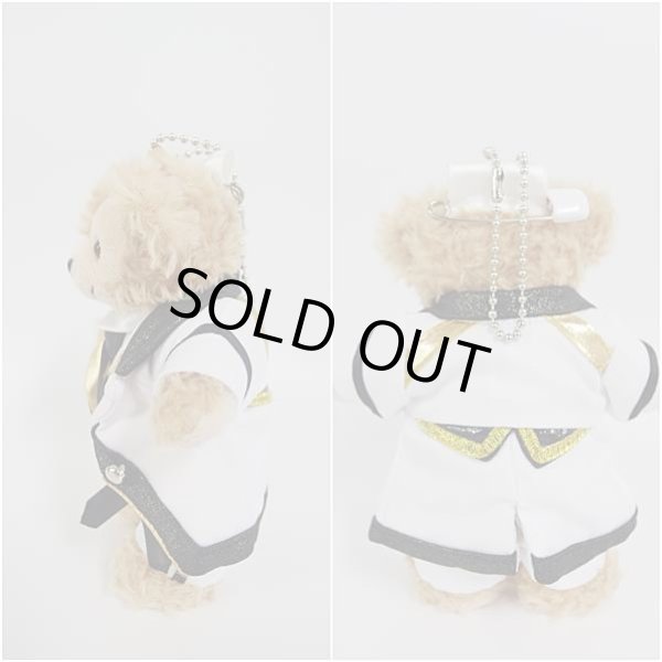 画像3: 【予約受付中】 ダッフィー 衣装 ぬいばサイズ (全長14cm) コスチューム 服 kp61 漆黒 (3)