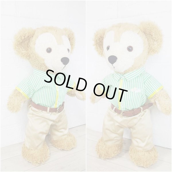 画像2: 【予約受付中】 ダッフィー 衣装 Sサイズ (身長43cm) キントレ 風コスチューム 服 kp621 (2)