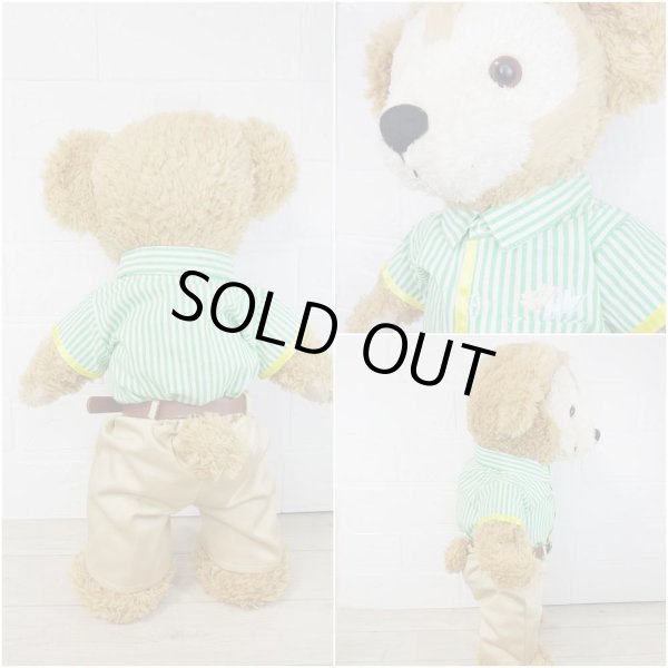 画像3: 【予約受付中】 ダッフィー 衣装 Sサイズ (身長43cm) キントレ 風コスチューム 服 kp621 (3)