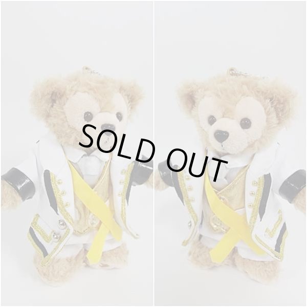 画像2: 【予約受付中】  ダッフィー 衣装 ぬいばサイズ (全長14cm) コスチューム 服 kp62 ひまわりイエロー (2)