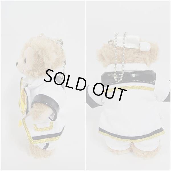 画像3: 【予約受付中】  ダッフィー 衣装 ぬいばサイズ (全長14cm) コスチューム 服 kp62 ひまわりイエロー (3)