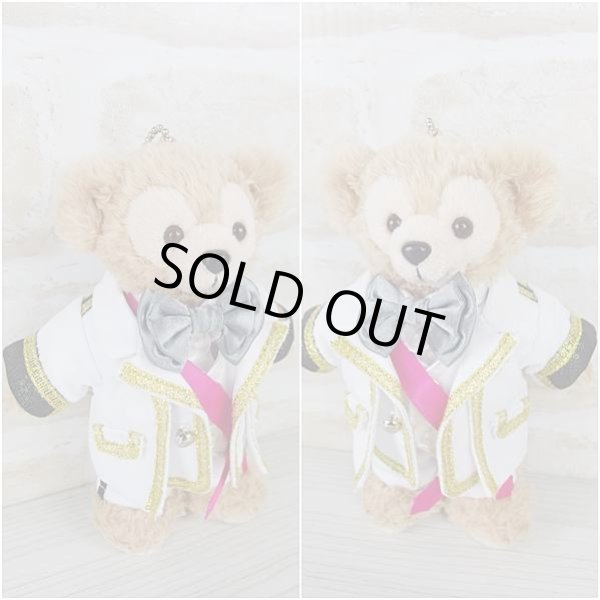 画像2: 【予約受付中】 ダッフィー 衣装 ぬいばサイズ (全長14cm) コスチューム 服 kp64 濃いピンク (2)