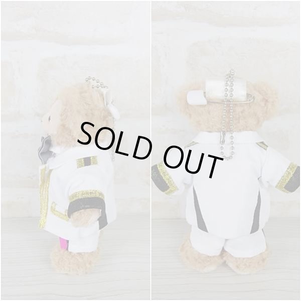 画像3: 【予約受付中】 ダッフィー 衣装 ぬいばサイズ (全長14cm) コスチューム 服 kp64 濃いピンク (3)