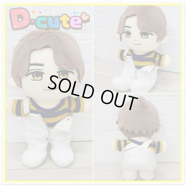 画像4: はぴぬい キンプリ (King&Prince) サイズ コスチューム 衣装 服 kp656 イエロー (4)