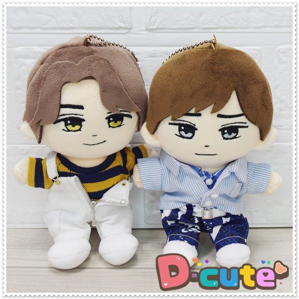 画像5: 【予約受付中】 はぴぬい キンプリ (King&Prince) サイズ コスチューム 衣装 服 kp656 イエロー (5)