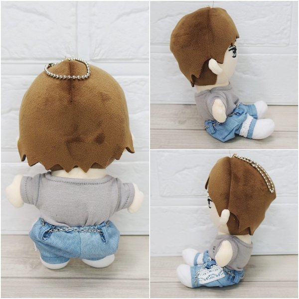 画像3: はぴぬい キンプリ (King&Prince) サイズ コスチューム 衣装 服 kp659 漆黒 (3)