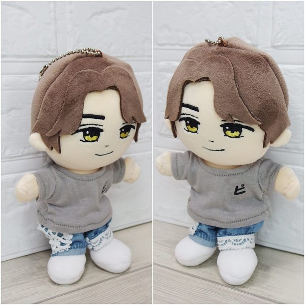 画像2: はぴぬい キンプリ (King&Prince) サイズ コスチューム 衣装 服 kp660 イエロー (2)