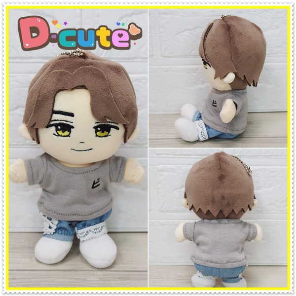 画像4: はぴぬい キンプリ (King&Prince) サイズ コスチューム 衣装 服 kp660 イエロー (4)