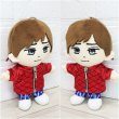 画像2: はぴぬい キンプリ (King&Prince) サイズ コスチューム 衣装 服 kp673 漆黒 (2)