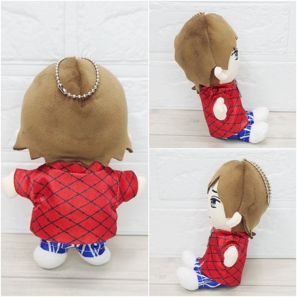 画像3: はぴぬい キンプリ (King&Prince) サイズ コスチューム 衣装 服 kp673 漆黒 (3)