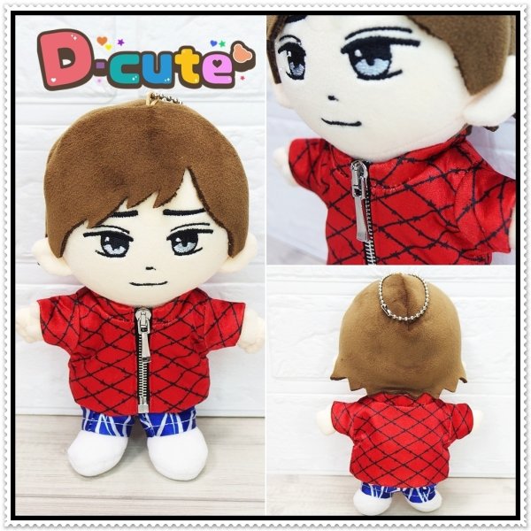 画像4: はぴぬい キンプリ (King&Prince) サイズ コスチューム 衣装 服 kp673 漆黒 (4)