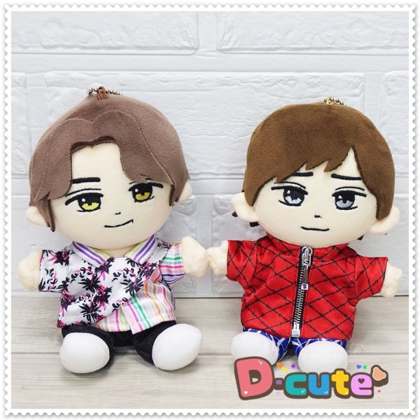 画像5: はぴぬい キンプリ (King&Prince) サイズ コスチューム 衣装 服 kp673 漆黒 (5)