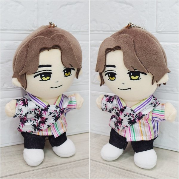 画像2: はぴぬい キンプリ (King&Prince) サイズ コスチューム 衣装 服 kp674 イエロー (2)