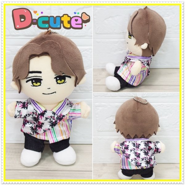 画像4: はぴぬい キンプリ (King&Prince) サイズ コスチューム 衣装 服 kp674 イエロー (4)