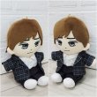 画像2: はぴぬい キンプリ (King&Prince) サイズ コスチューム 衣装 服 kp675 漆黒 (2)