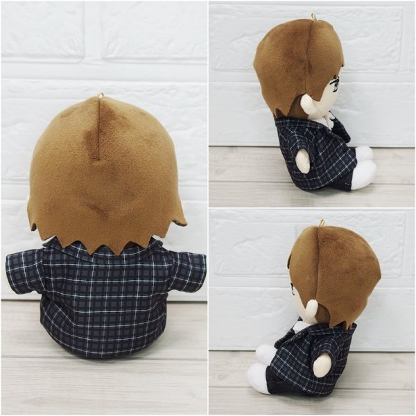 画像3: はぴぬい キンプリ (King&Prince) サイズ コスチューム 衣装 服 kp675 漆黒 (3)