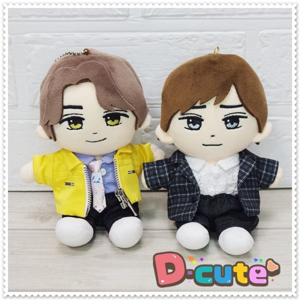 画像5: はぴぬい キンプリ (King&Prince) サイズ コスチューム 衣装 服 kp675 漆黒 (5)