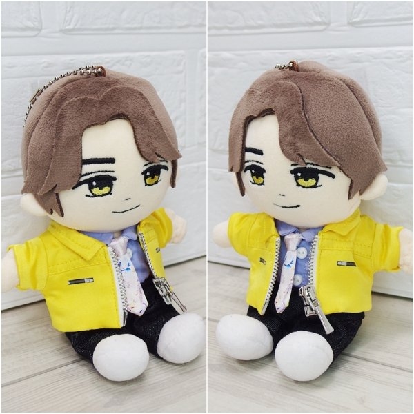 画像2: はぴぬい キンプリ (King&Prince) サイズ コスチューム 衣装 服 kp676 イエロー (2)