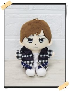【予約受付中】  はぴぬい キンプリ (King&Prince) サイズ コスチューム 衣装 服 kp681 漆黒