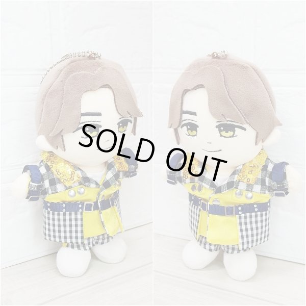 画像2: 【予約受付中】はぴぬい キンプリ (King&Prince) サイズ コスチューム 衣装 服 kp682 イエロー (2)