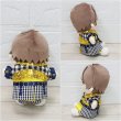 画像3: はぴぬい キンプリ (King&Prince) サイズ コスチューム 衣装 服 kp682 イエロー (3)