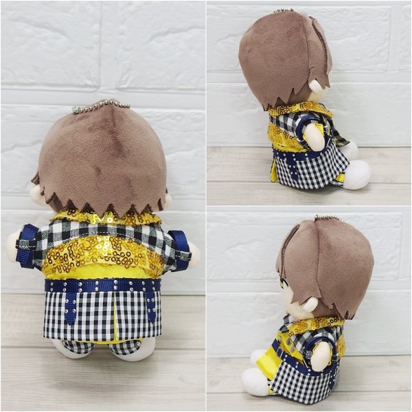 画像3: はぴぬい キンプリ (King&Prince) サイズ コスチューム 衣装 服 kp682 イエロー (3)