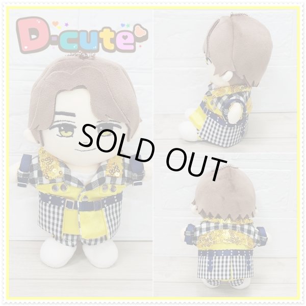 画像4: 【予約受付中】はぴぬい キンプリ (King&Prince) サイズ コスチューム 衣装 服 kp682 イエロー (4)