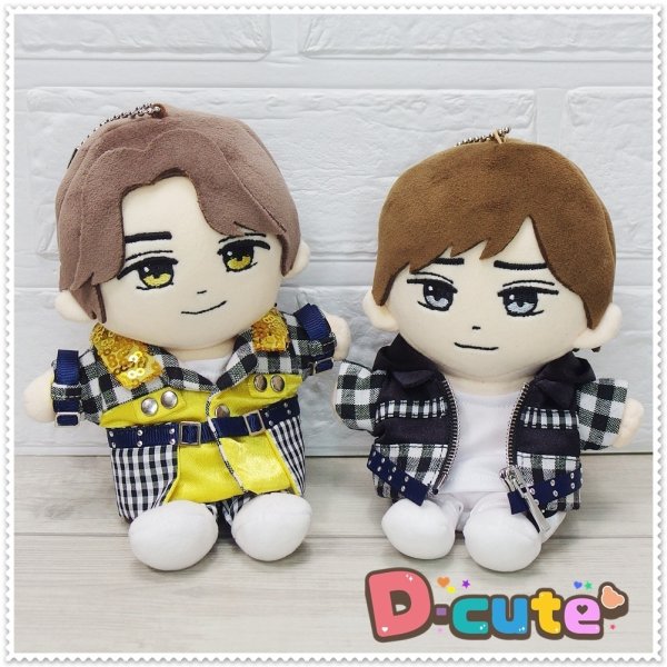 画像5: はぴぬい キンプリ (King&Prince) サイズ コスチューム 衣装 服 kp682 イエロー (5)