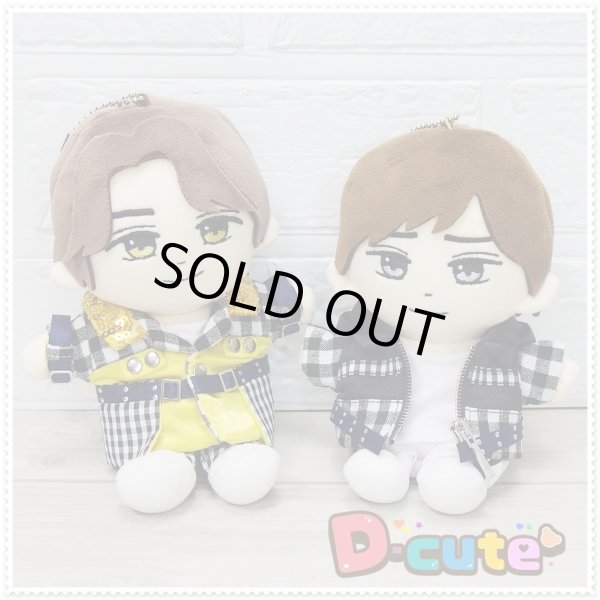 画像5: 【予約受付中】はぴぬい キンプリ (King&Prince) サイズ コスチューム 衣装 服 kp682 イエロー (5)