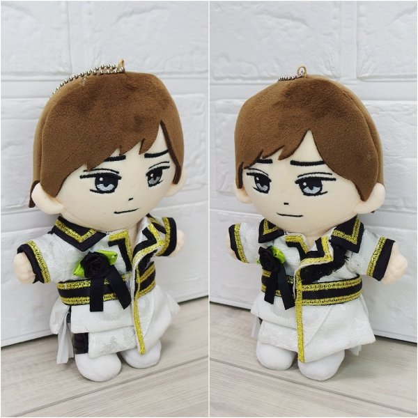 画像2: 【予約受付中】  はぴぬい キンプリ (King&Prince) サイズ コスチューム 衣装 服 kp683 漆黒 (2)