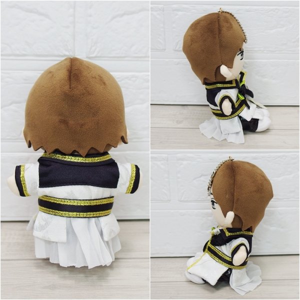 画像3: 【予約受付中】  はぴぬい キンプリ (King&Prince) サイズ コスチューム 衣装 服 kp683 漆黒 (3)