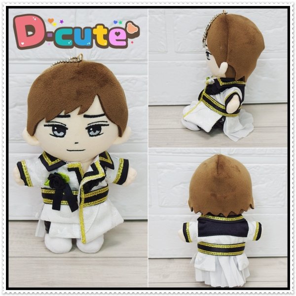 画像4: 【予約受付中】  はぴぬい キンプリ (King&Prince) サイズ コスチューム 衣装 服 kp683 漆黒 (4)