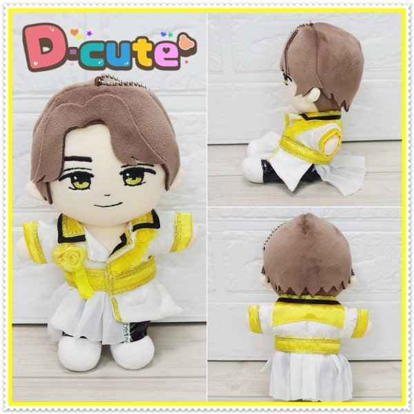 画像4: はぴぬい キンプリ (King&Prince) サイズ コスチューム 衣装 服 kp684 イエロー (4)