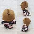 画像3: 【予約受付中】はぴぬい キンプリ (King&Prince) サイズ コスチューム 衣装 服 kp685 漆黒 (3)