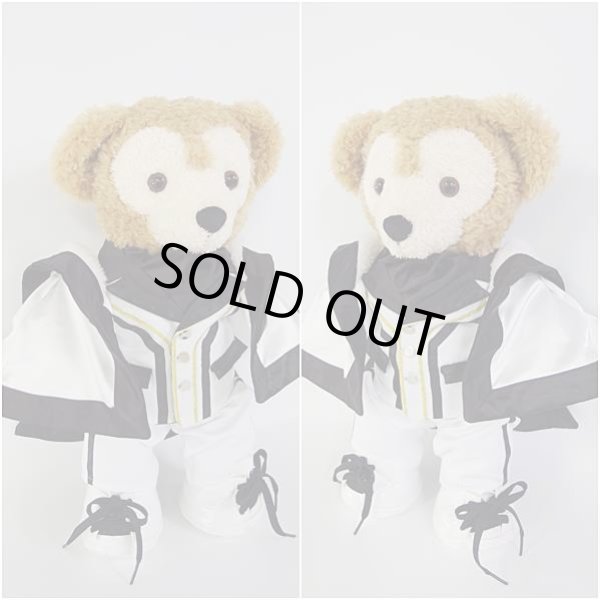 画像2: 【予約受付中】 ダッフィー 衣装 Sサイズ (身長43cm) キンプリ 風コスチューム 服 kp81 漆黒 (2)