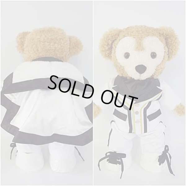 画像3: 【予約受付中】 ダッフィー 衣装 Sサイズ (身長43cm) キンプリ 風コスチューム 服 kp81 漆黒 (3)