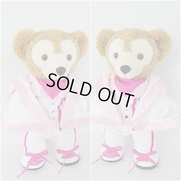 画像2: 【予約受付中】 ダッフィー 衣装 Sサイズ (身長43cm) キンプリ 風コスチューム 服 kp84　濃いピンク (2)