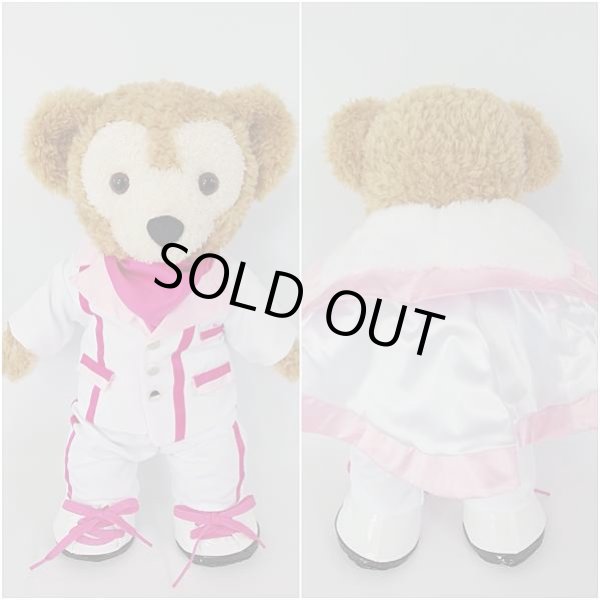 画像3: 【予約受付中】 ダッフィー 衣装 Sサイズ (身長43cm) キンプリ 風コスチューム 服 kp84　濃いピンク (3)