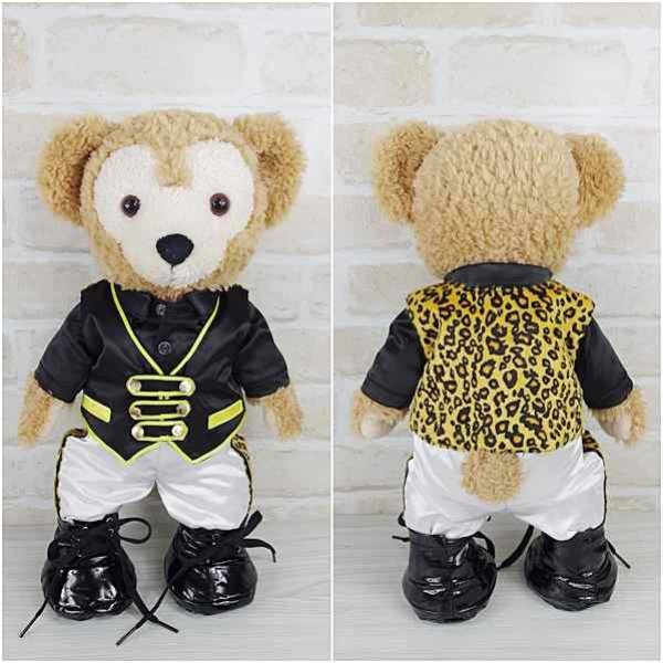 画像4: 【予約受付中】 ダッフィー 衣装 Sサイズ (身長43cm) コスチューム 服 na04 (4)