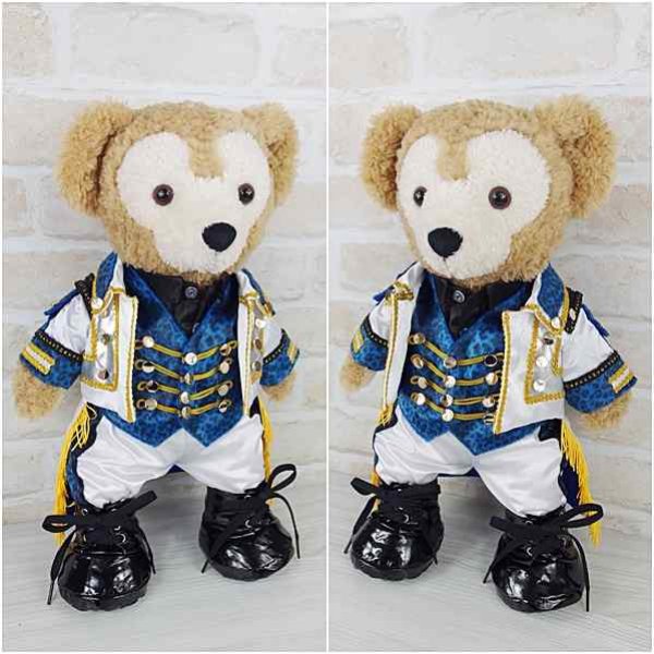 画像2: 【予約受付中】  ダッフィー 衣装 Sサイズ (身長43cm) コスチューム 服 na06 (2)