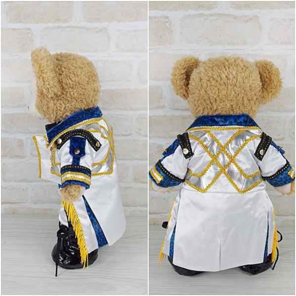 画像3: 【予約受付中】  ダッフィー 衣装 Sサイズ (身長43cm) コスチューム 服 na06 (3)