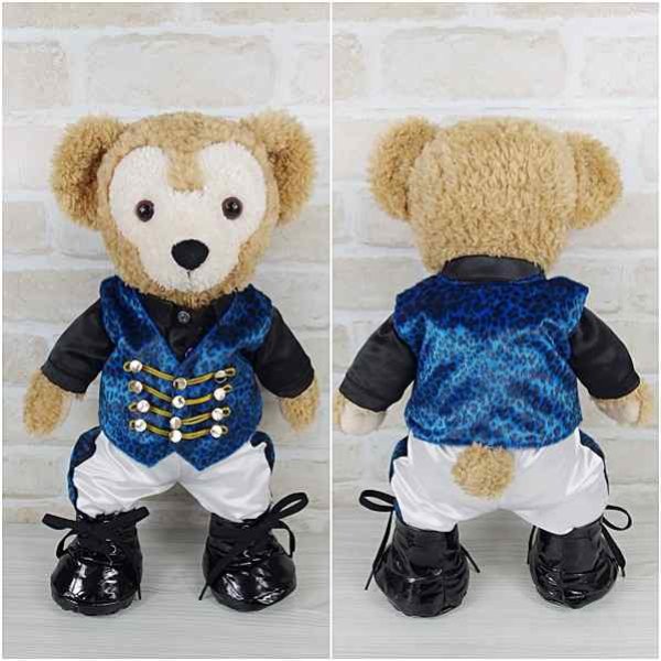 画像4: 【予約受付中】  ダッフィー 衣装 Sサイズ (身長43cm) コスチューム 服 na06 (4)