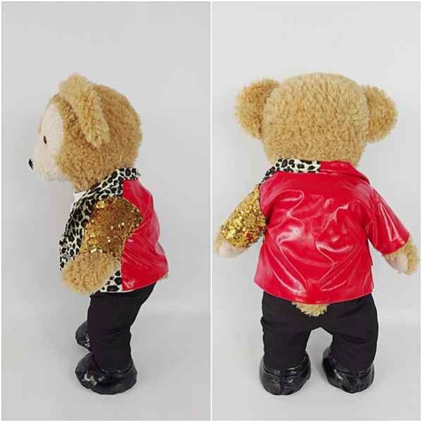 画像3: 【予約受付中】 ダッフィー 衣装 Sサイズ (身長43cm) コスチューム 服 na08 (3)